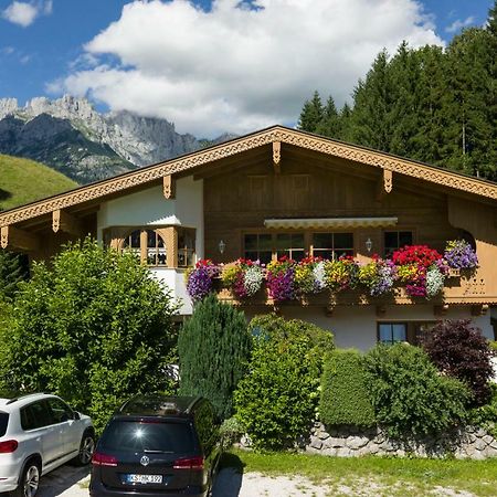 Hirzinger Marlis Apartamento Going am Wilden Kaiser Exterior foto
