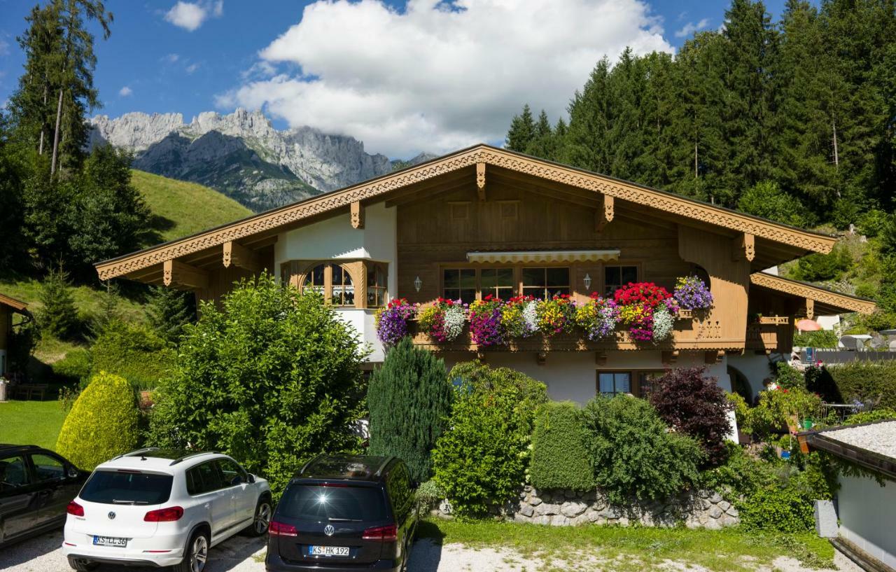 Hirzinger Marlis Apartamento Going am Wilden Kaiser Exterior foto